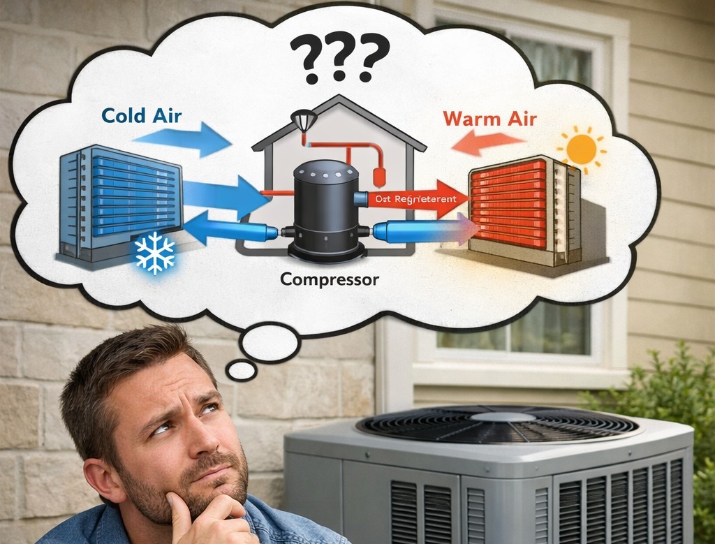 How a Heat Pump Works 