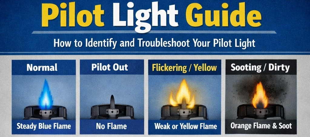 Pilot Light Guide