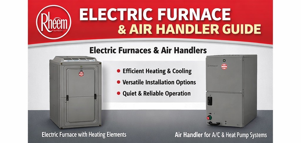 Rheem Electric Furnace & Air Handler 