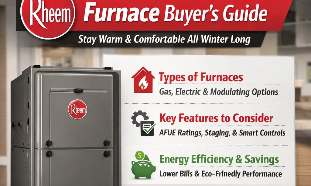 Rheem Furnace Buyer’s Guide
