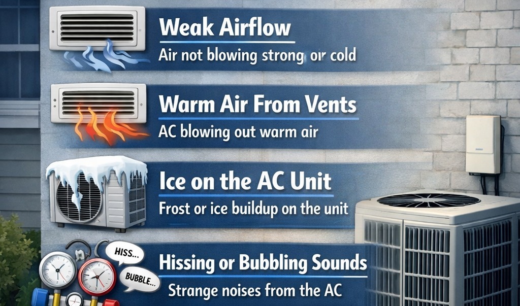 Signs Your Heat Pump Needs Refrigerant 