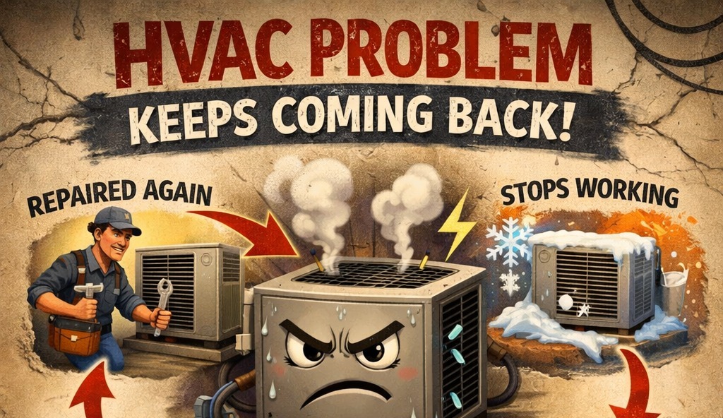 HVAC Problem Keep Coming Back