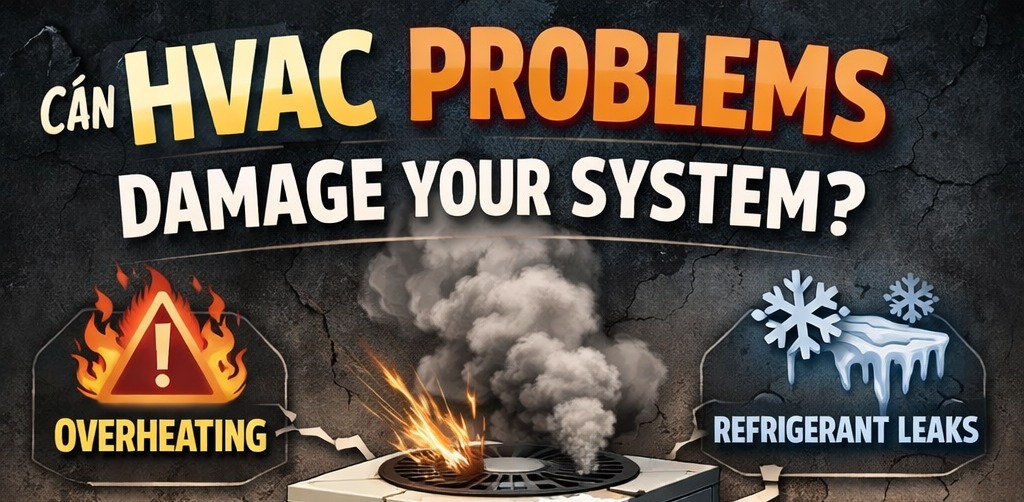 Can HVAC Problems Damage Your System 