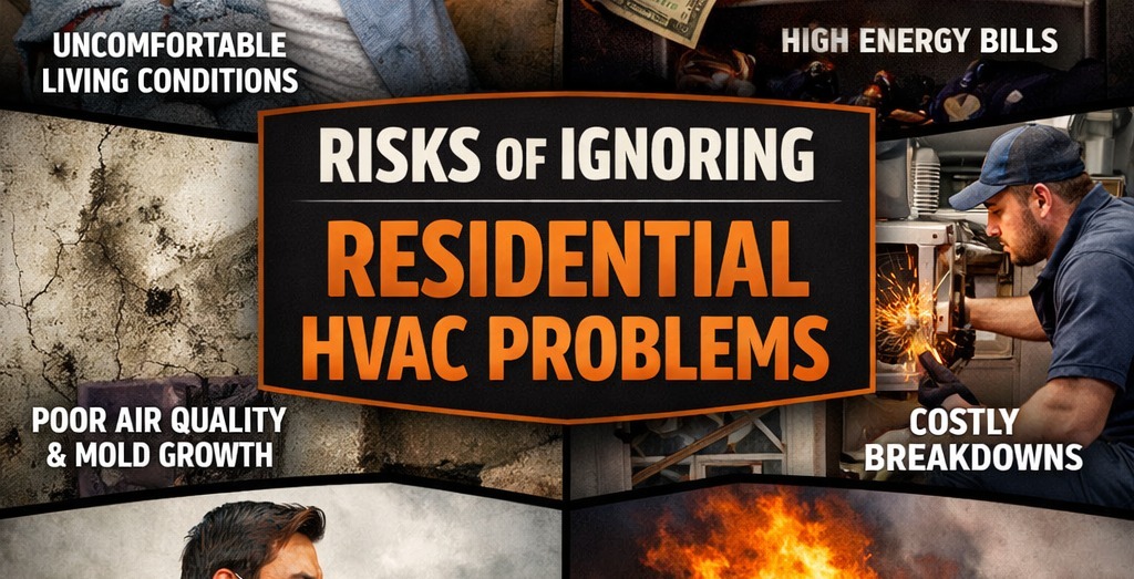 Risks of Ignoring HVAC Problems 