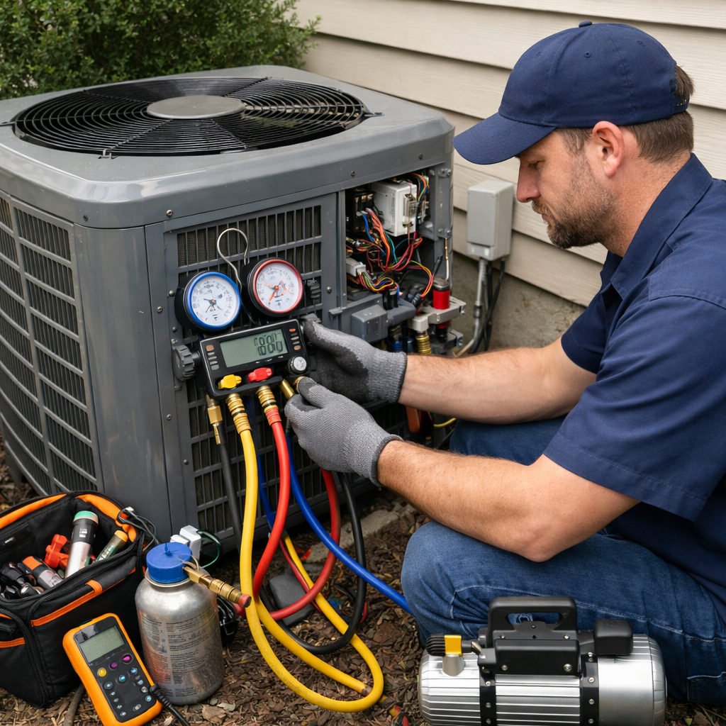 how often Heat should Pump Should Be Serviced 