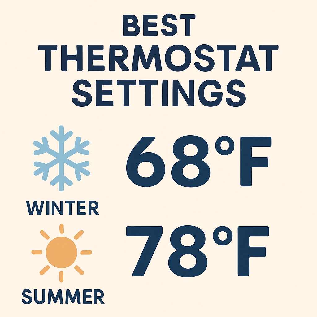 Best Thermostat Settings 
