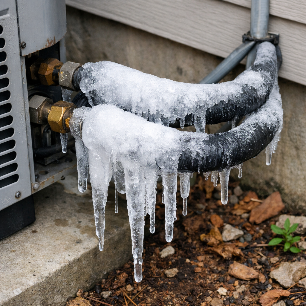 freezing heat pump