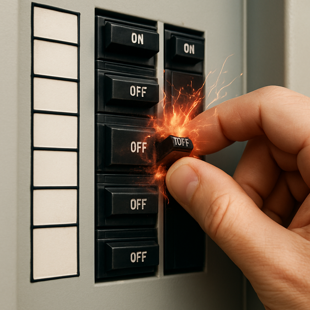 HVAC breaker keeps tripping