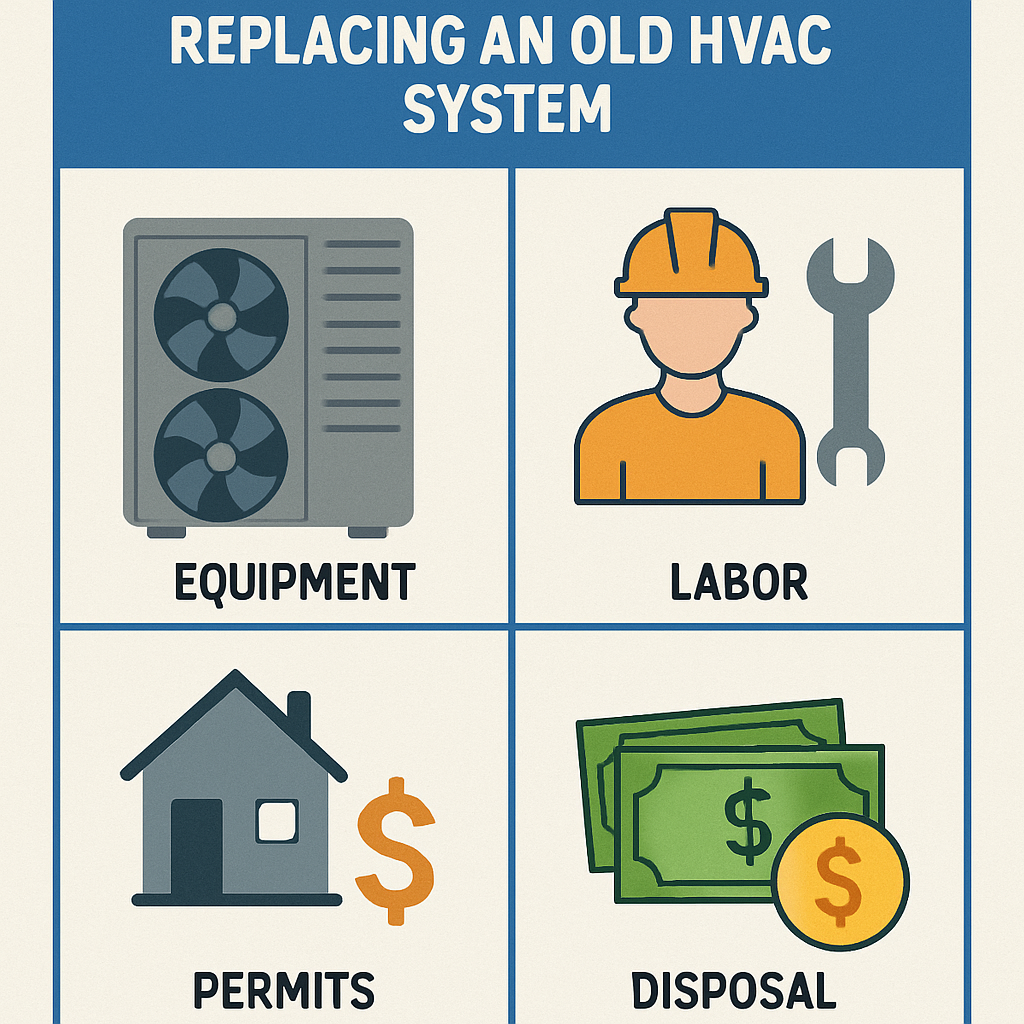 Replacing An Old HVAC System 