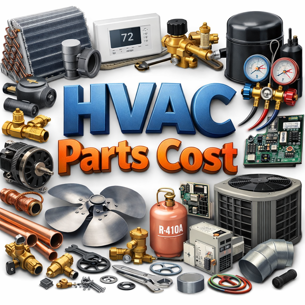 HVAC Parts Cost 