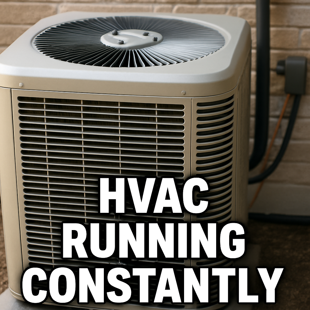 HVAC running constantly