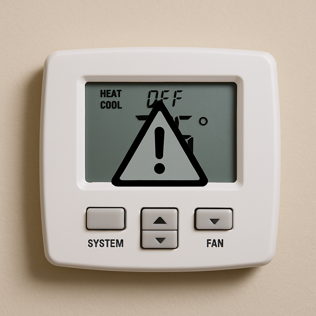 HVAC Thermostat Isn’t Working