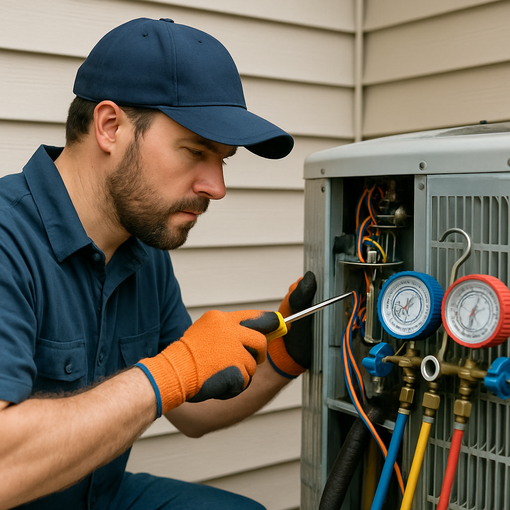 HVAC repair costs