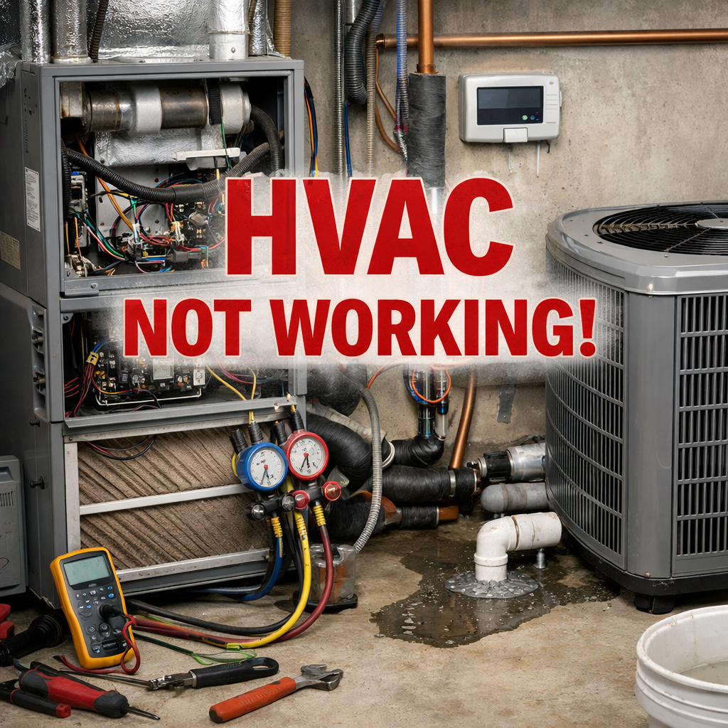 HVAC stopped working
