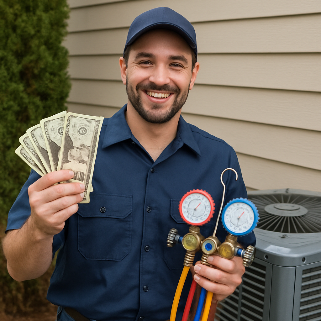 Making extra money in HVAC