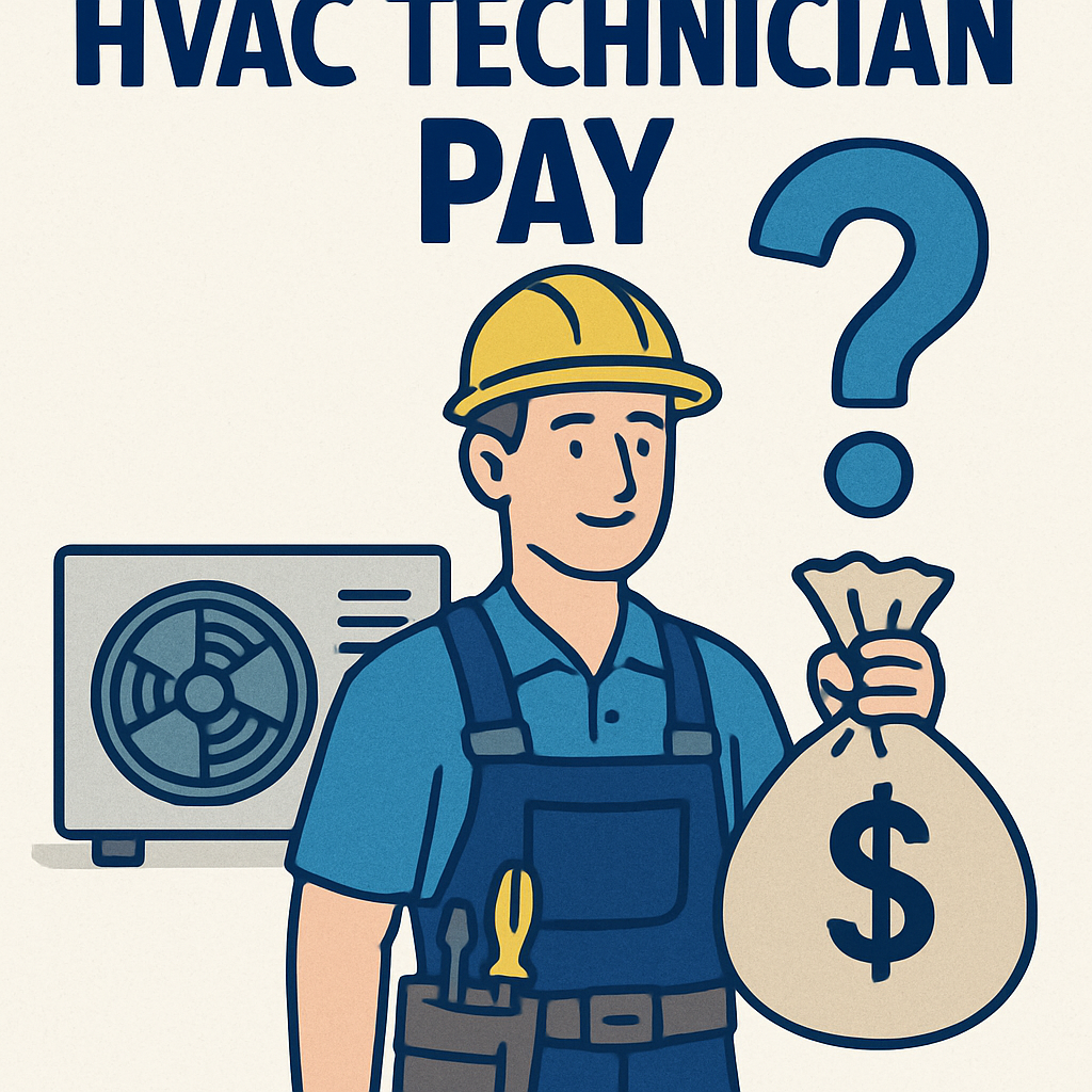 HVAC technician pay