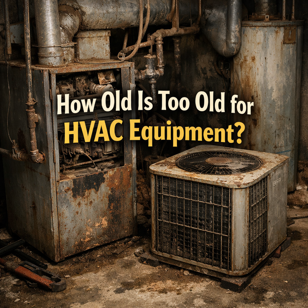 How Old Is Too Old for HVAC Equipment