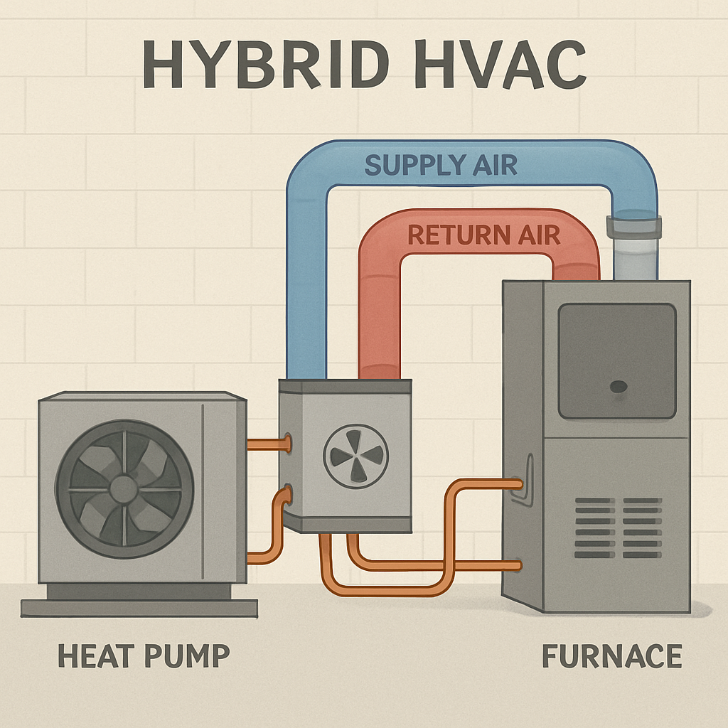 Hybrid HVAC