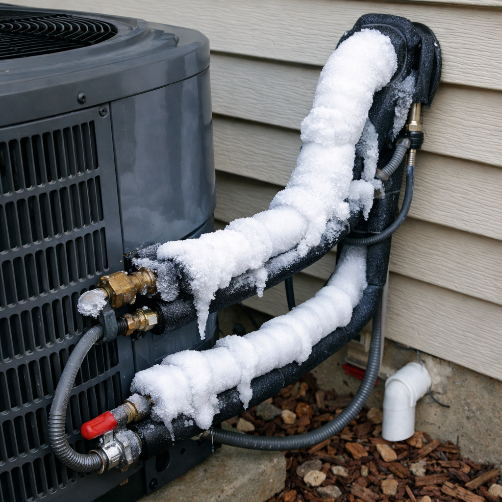 Ice Forming on My AC Unit 