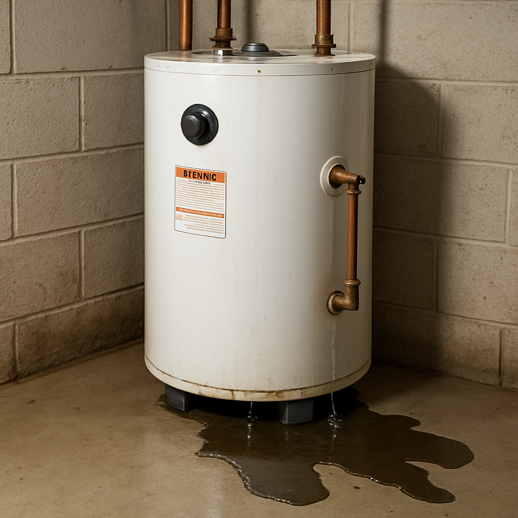 Leaking Water Heater 