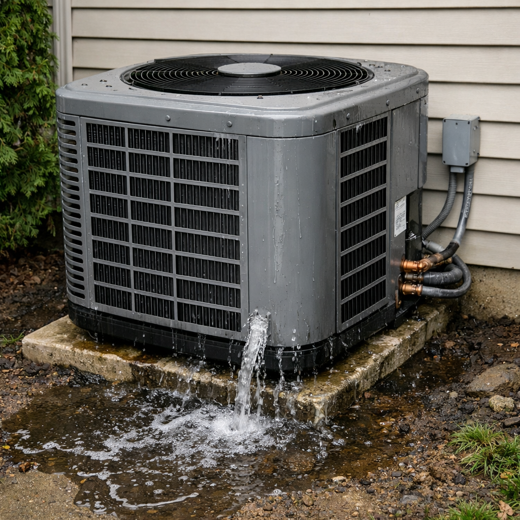 Leaking AC Unit 