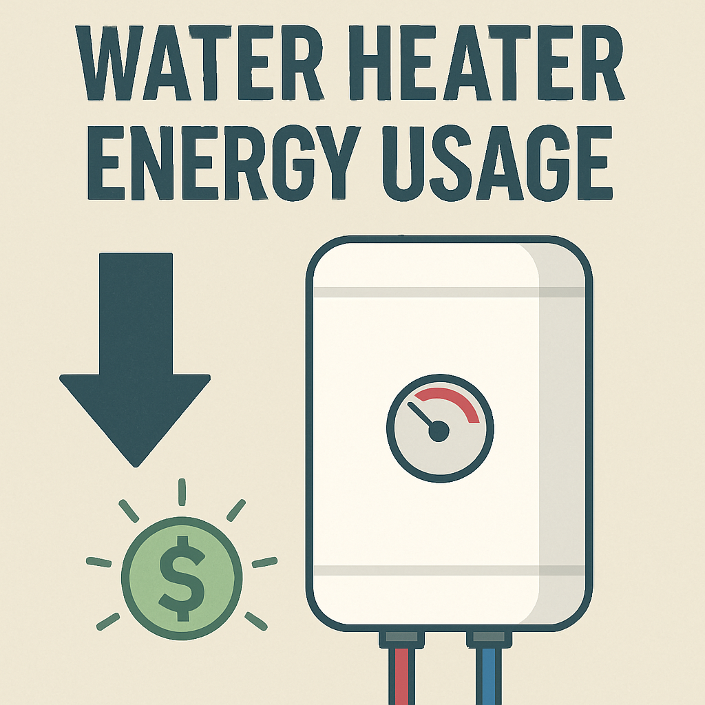 Lower Your Water Heater Energy Usage