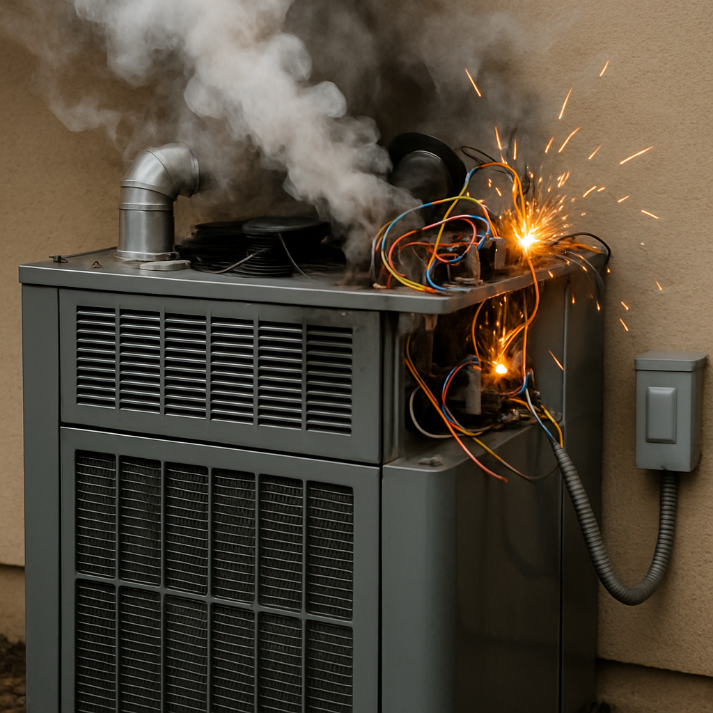 Malfunctioning HVAC System 