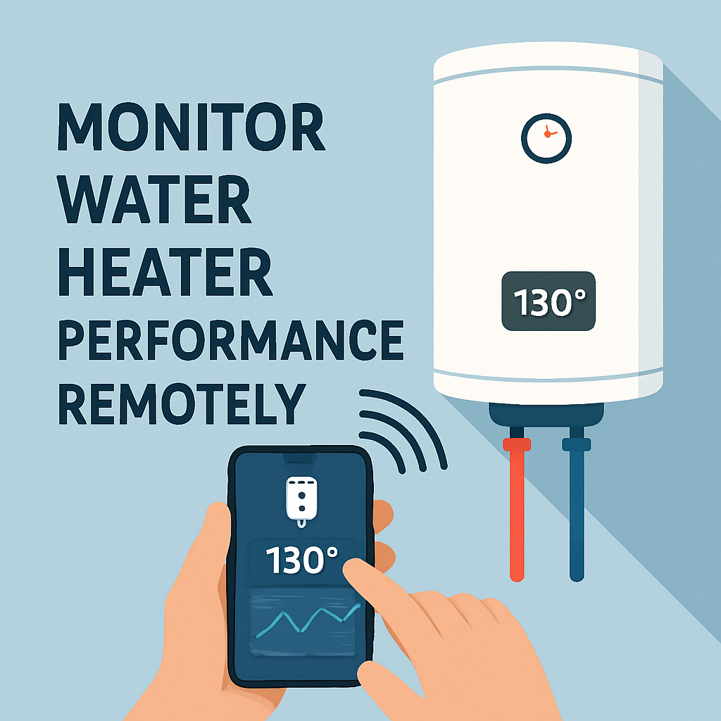 Monitor Water Heater Performance Remotely