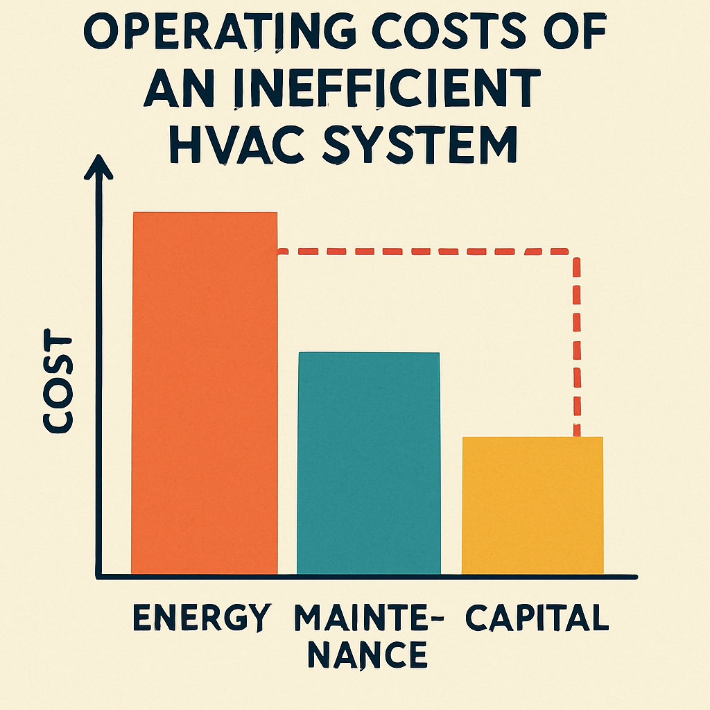 Operating Costs of an Inefficient HVAC System