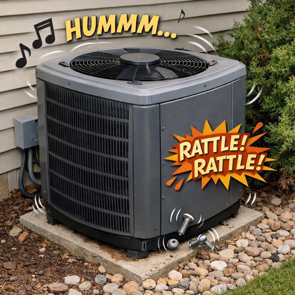 Heat pump making noise