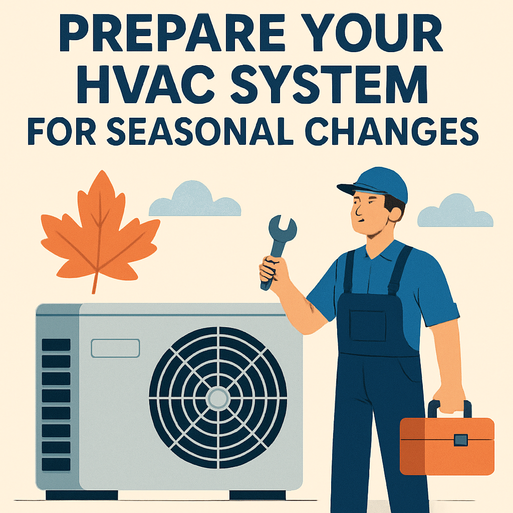 Prepare Your HVAC System for Seasonal Changes 