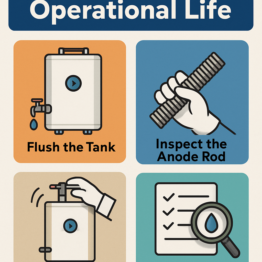 Prolong My Water Heater’s Operational Life