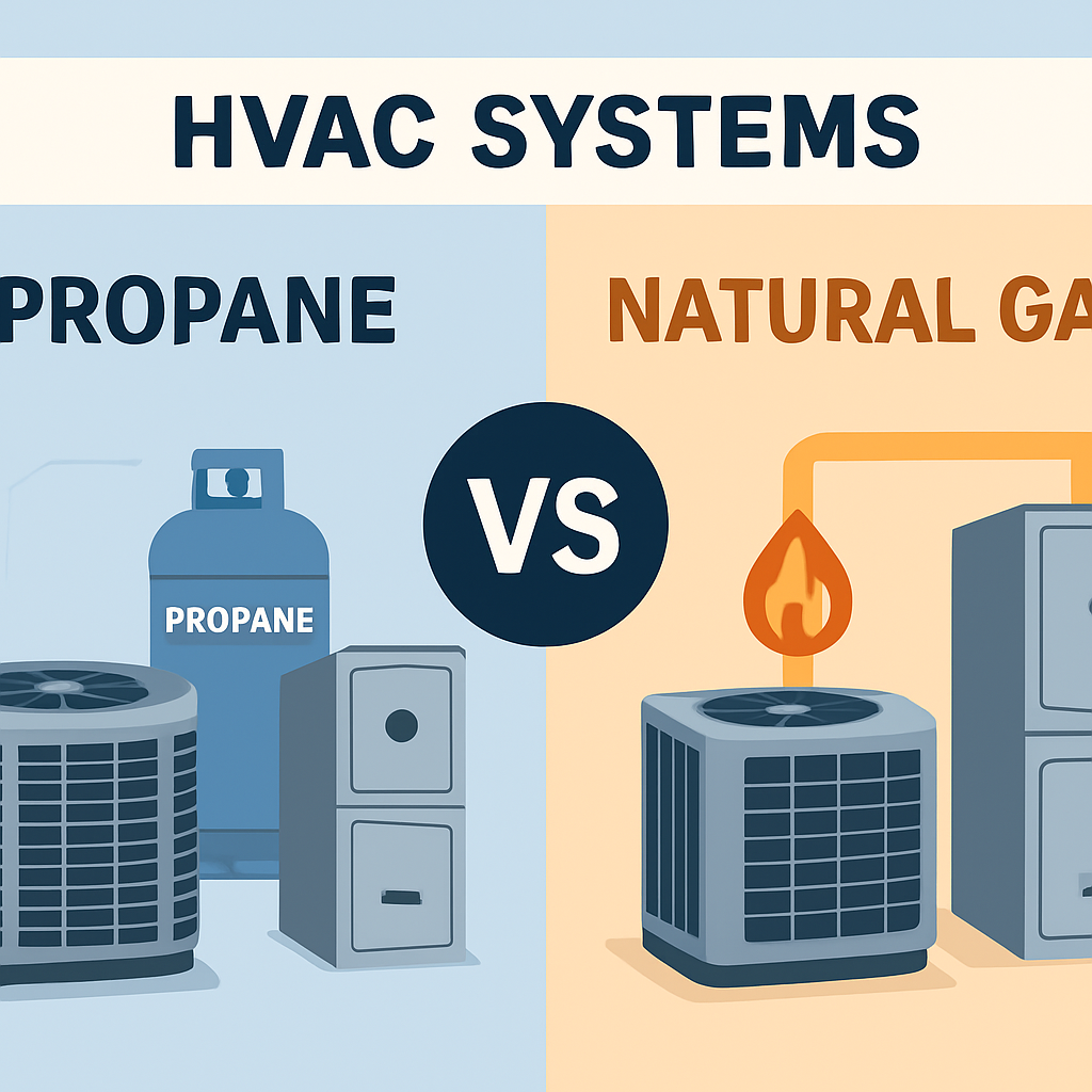 Propane vs Natural Gas HVAC Systems 
