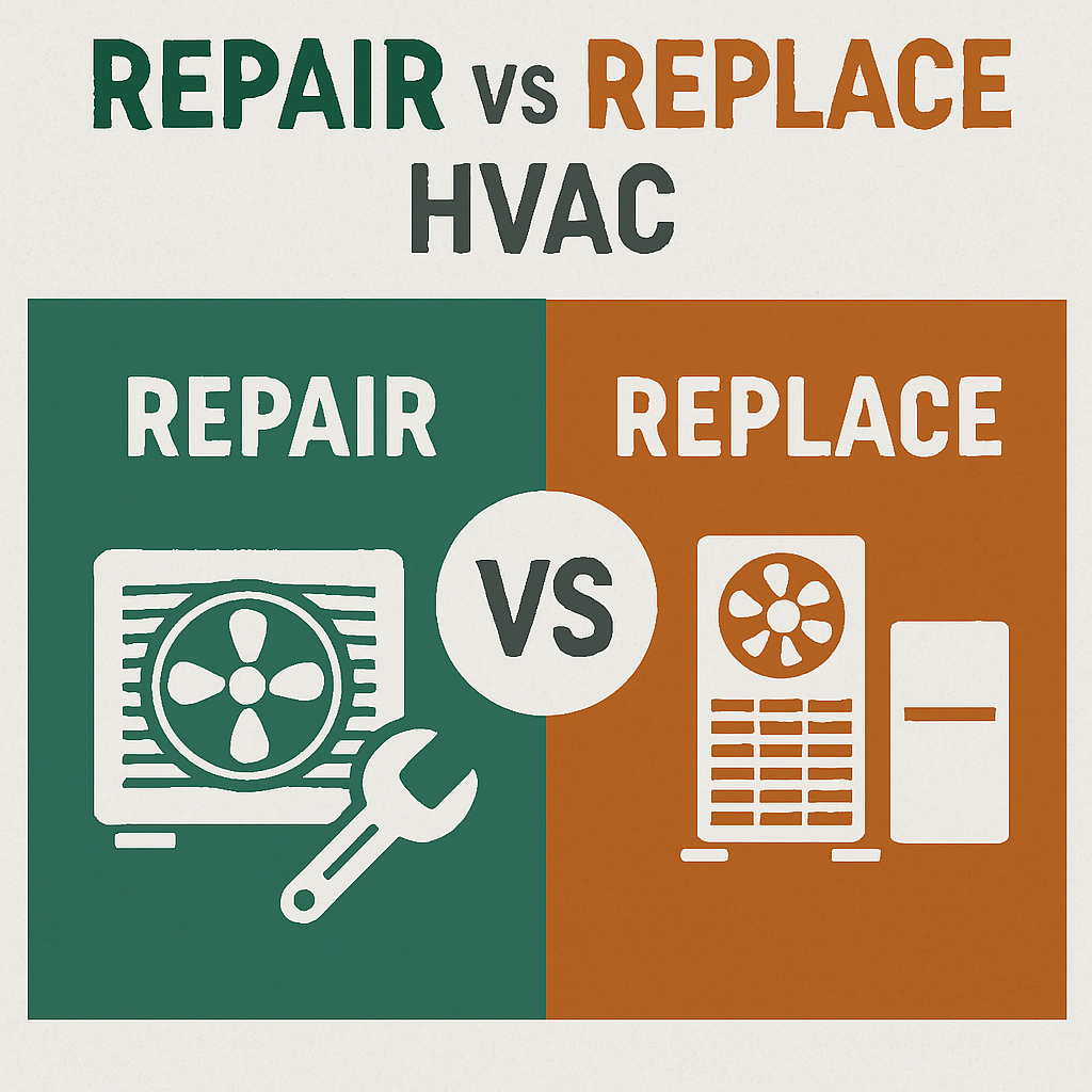 Repair vs Replace HVAC Cost 