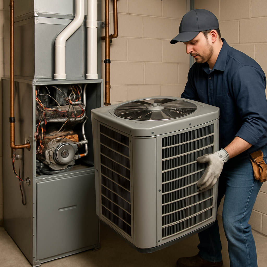 Replace an HVAC System 