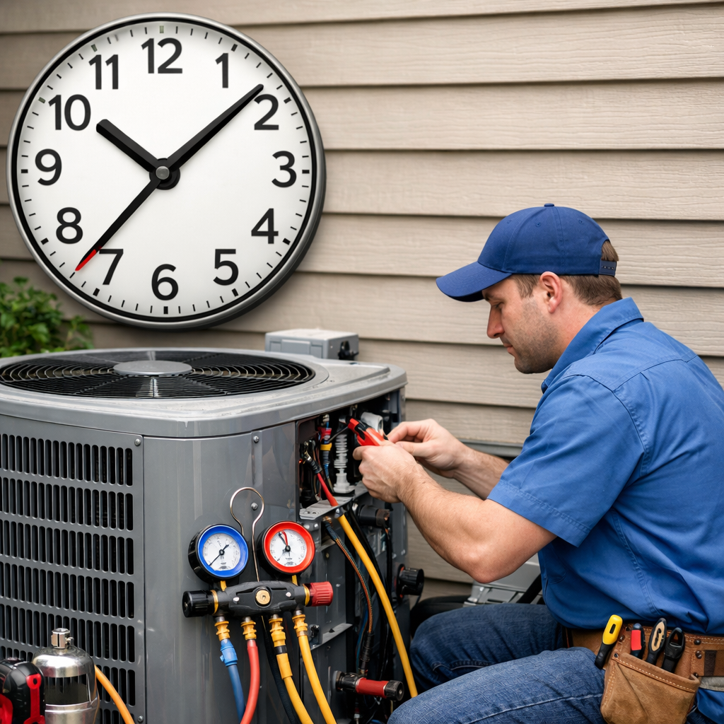 Heat Pump Installation 