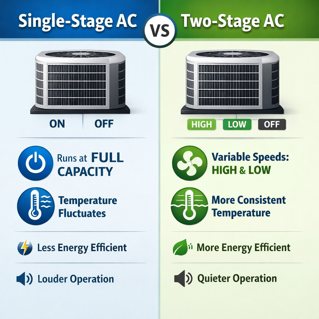 Single-stage vs two-stage 