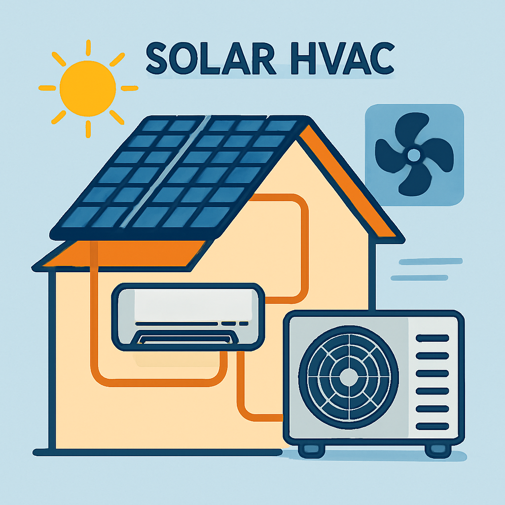 Solar HVAC