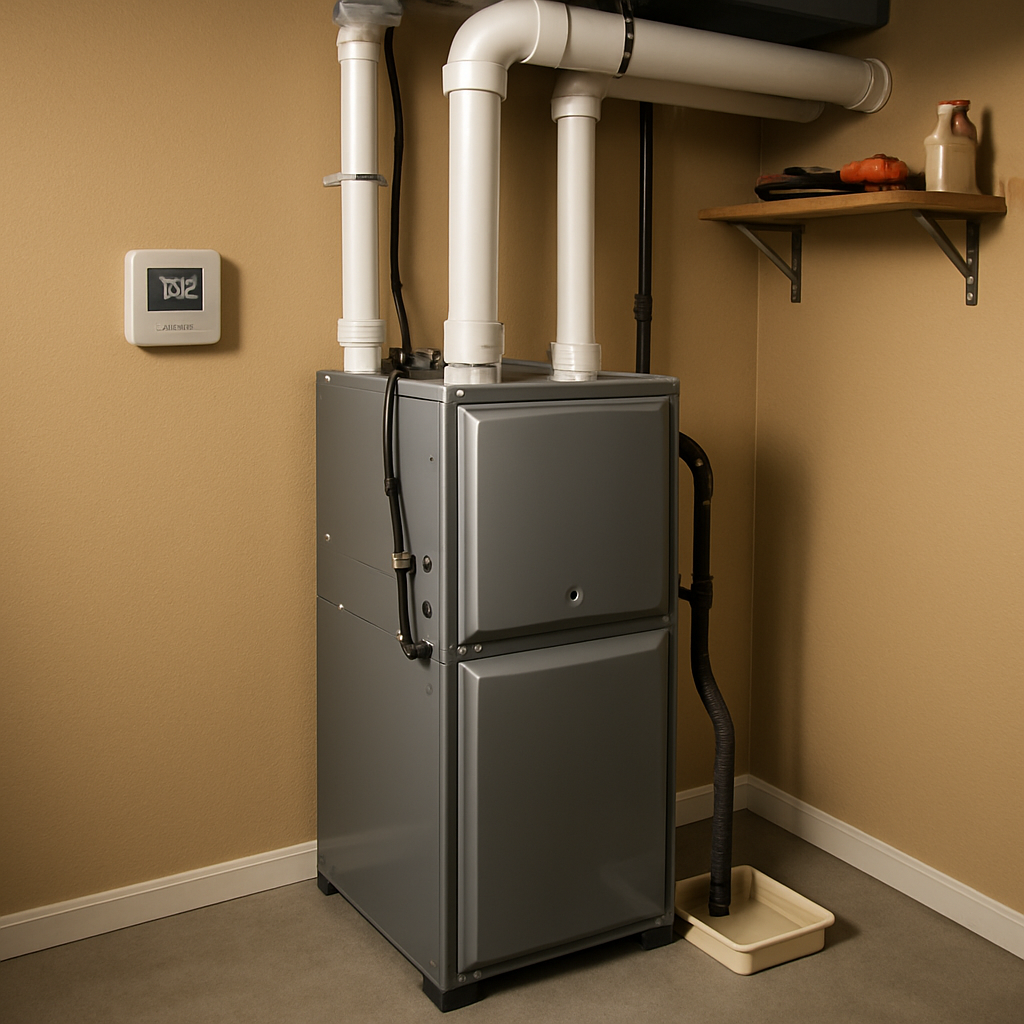 High-Efficiency Gas Furnace