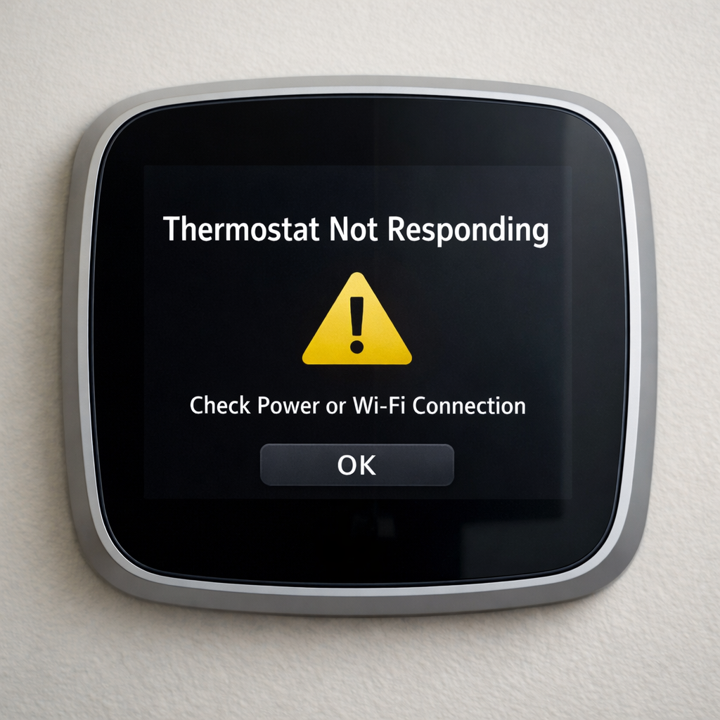 Thermostat Not Responding 