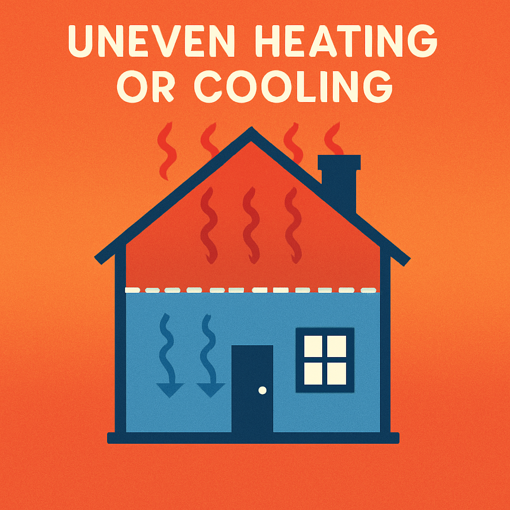Uneven Heating Or Cooling 