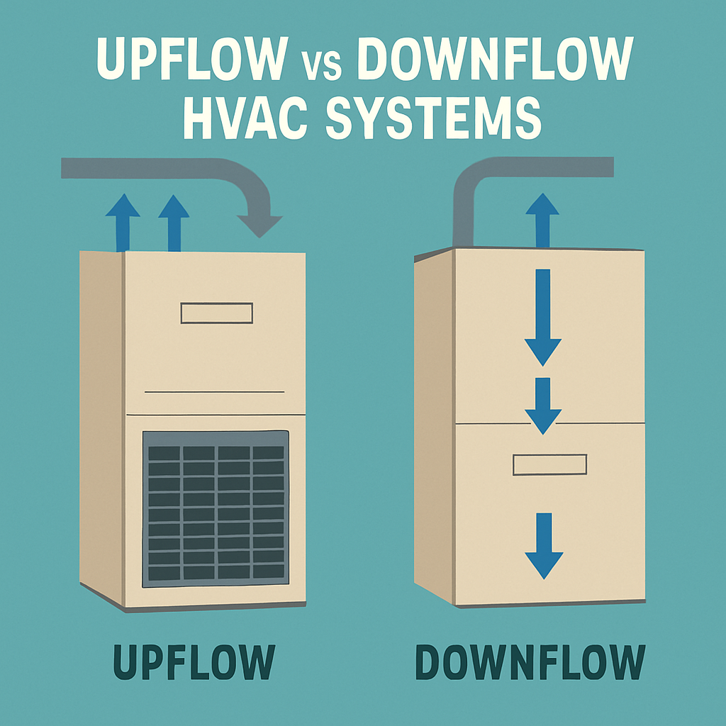 Upflow vs Downflow HVAC Systems 