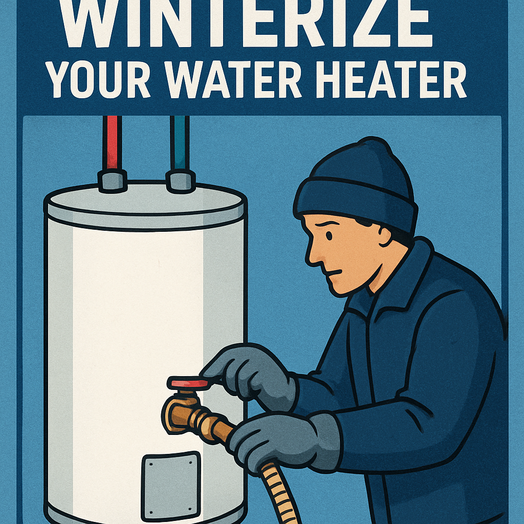 Winterize Your Water Heater 