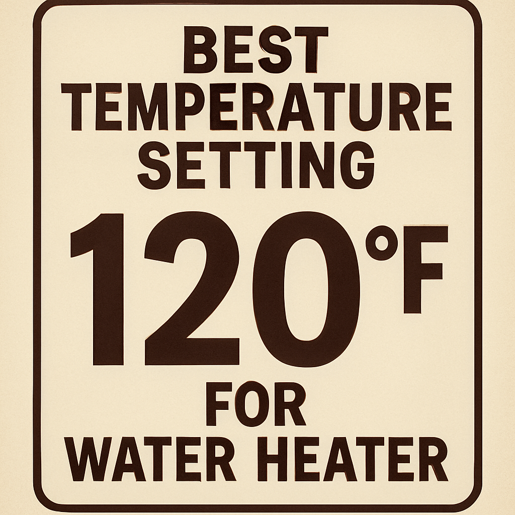 water heater temperature