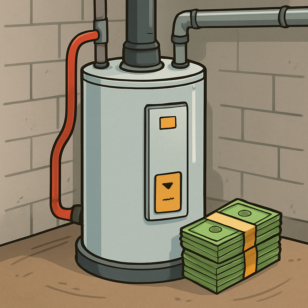 Water heater cost