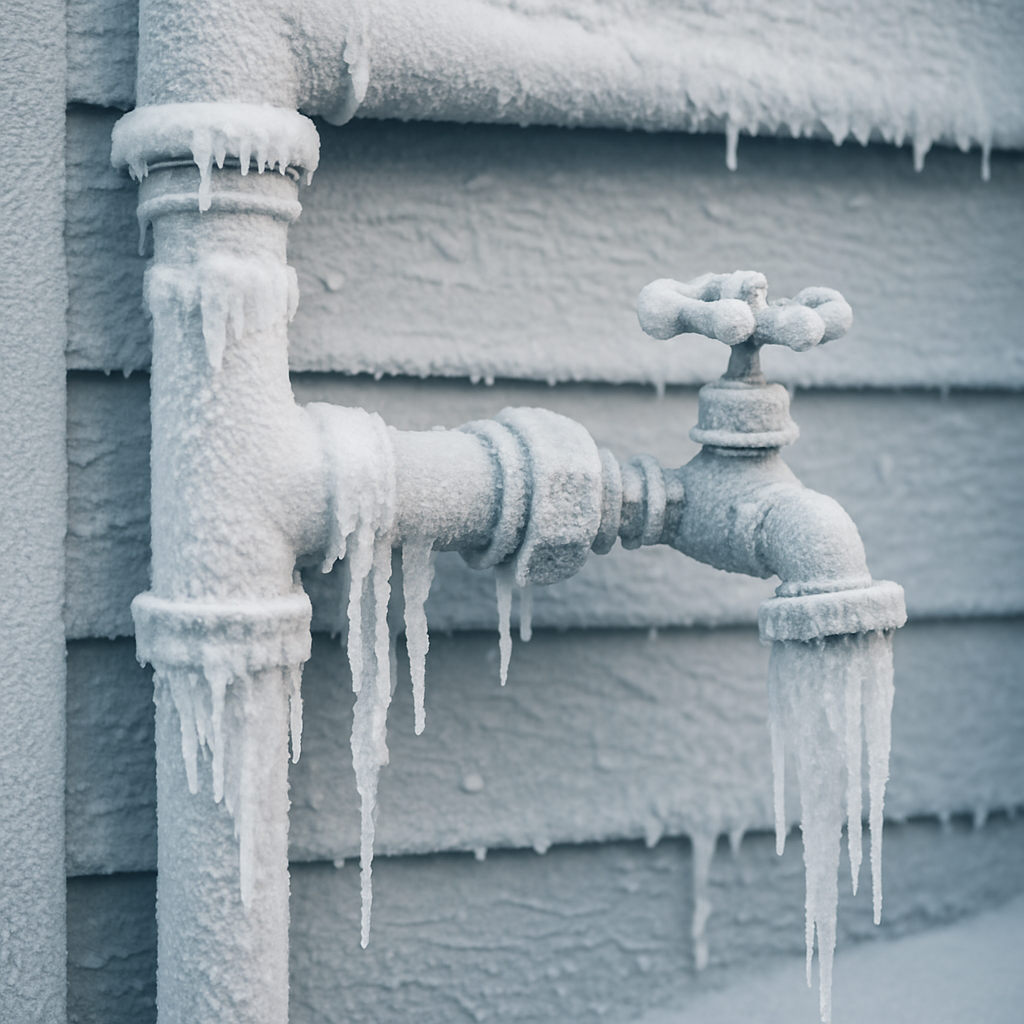 Hot Water Heater Frozen Pipes