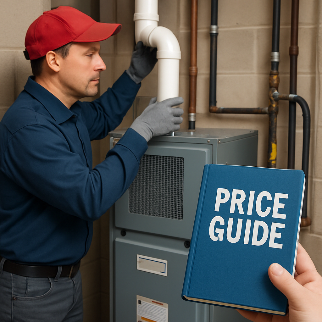 Furnace Installation Process and price guide
