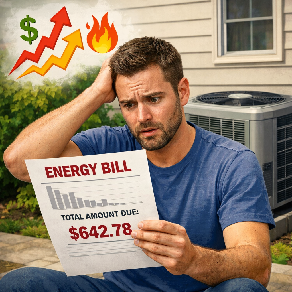 inefficient heat pump