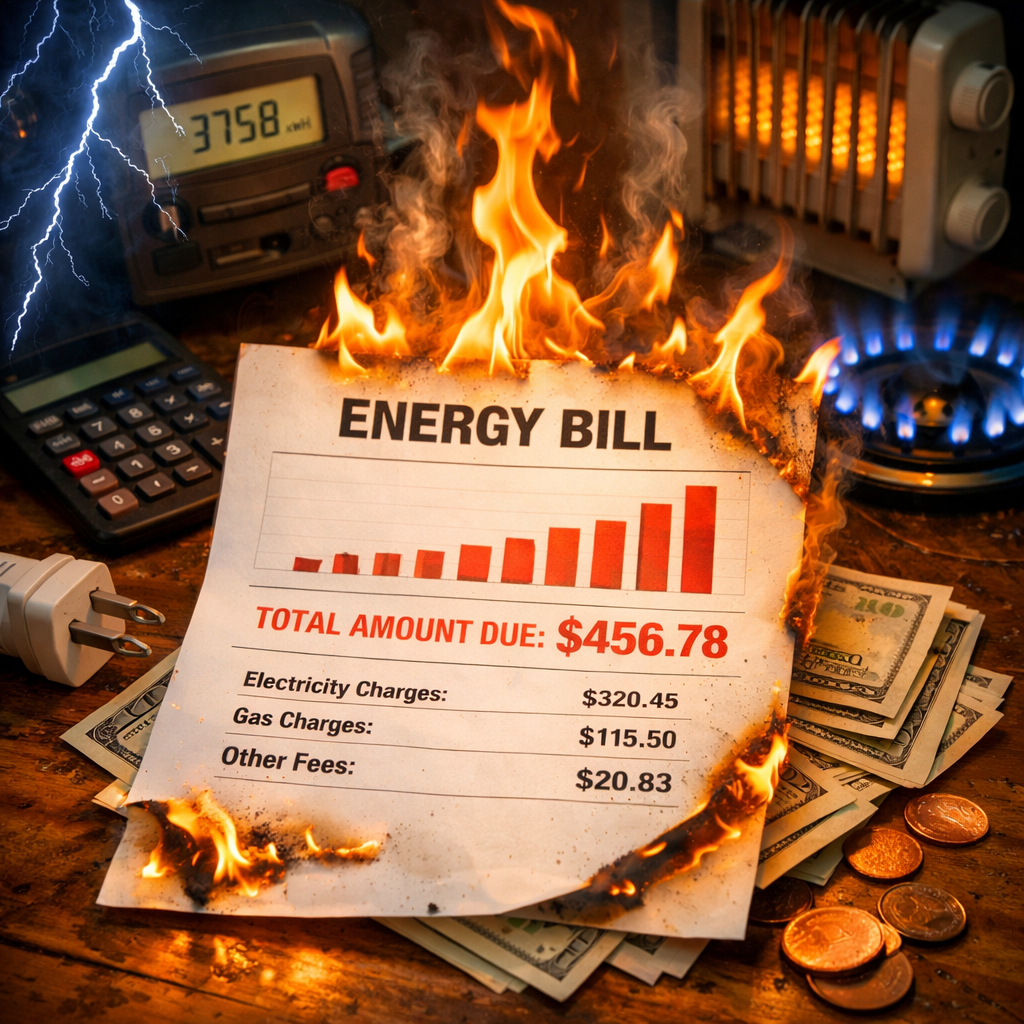 high energy bills 