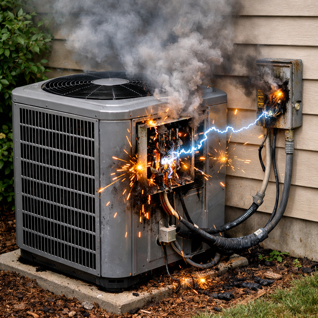 AC electrical problems